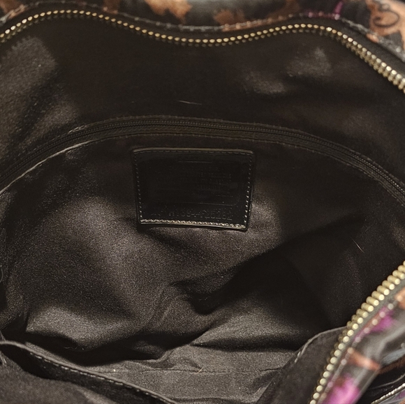 Coach Ocelot Sateen Print Tote #F25282 - Picture 5 of 8